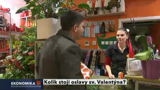 Kolik stojí oslavy sv. Valentýna?