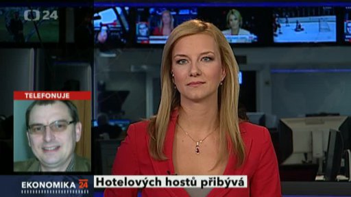 Hotelových hostů přibývá