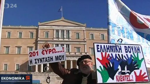 Generální stávka ochromila Řecko