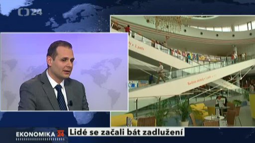 Dluhy českých domácností