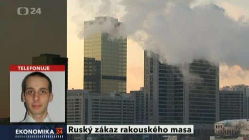 Ruský zákaz rakouského masa