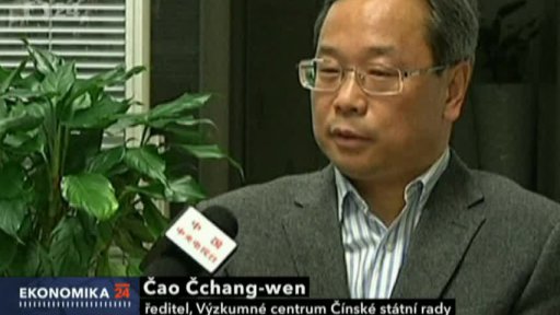 Akvizice čínské firmy