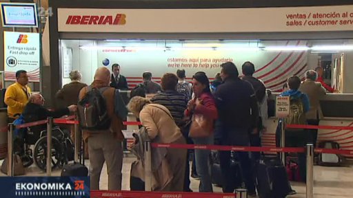 Zaměstnanci Iberie znovu stávkují