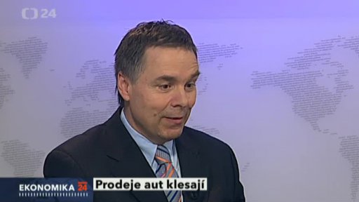 Prodeje aut klesají