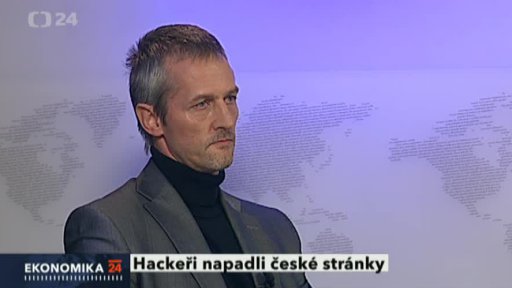 Hackeři napadli české stránky