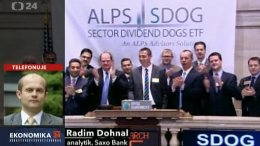 Americkým akciím se daří