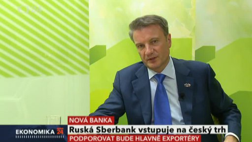 Ruská Sberbank vstupuje na český trh