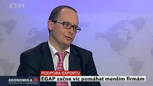 EGAP začne víc pomáhat menším firmám