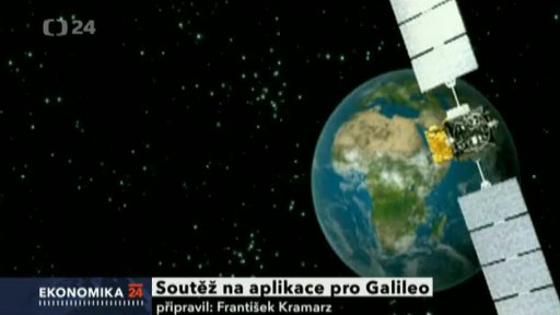 Soutěž na aplikace pro Galileo