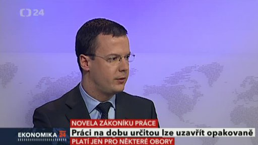 Práci na dobu určitou lze uzavřít opakovaně