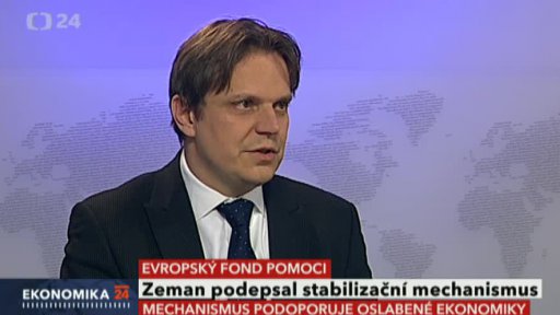 Miloš Zeman podepsal euroval