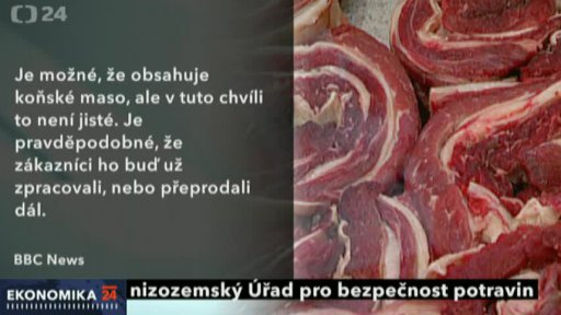 Nizozemsko stahuje podezřelé maso