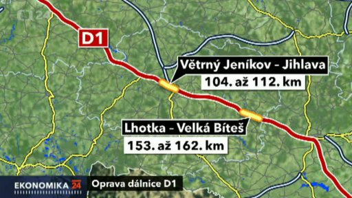 Modernizace dálnice D1