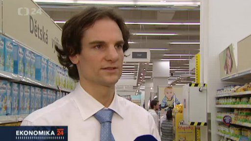 Dětské mléko na příděl