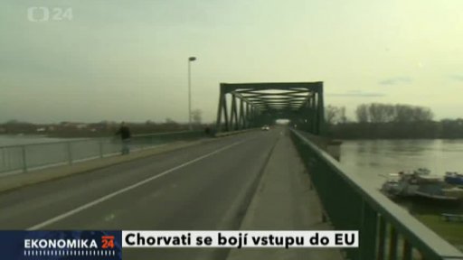 Chorvati se bojí vstupu do EU