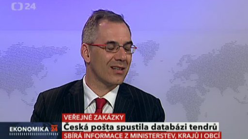Česká pošta spustila databázi tendrů
