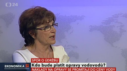 Spor o opravy vodovodu a kanalizací