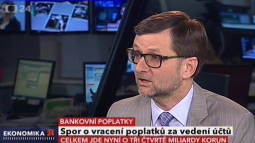 Spor o bankovní poplatky