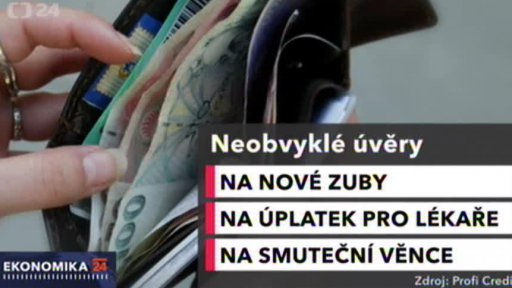 Stále více Čechů není schopno splácet půjčky
