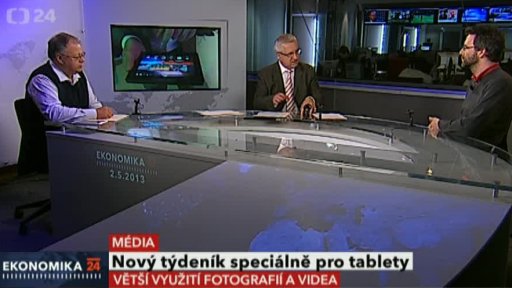 Nový týdeník speciálně pro tablety