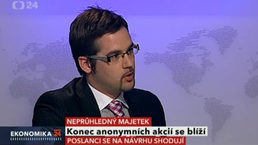 Konec anonymních akcií se blíží