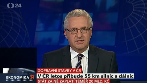 Dopravní stavby v ČR