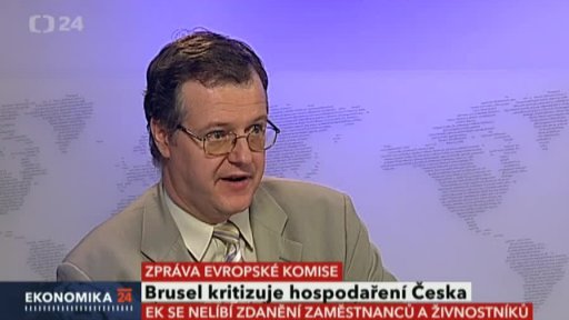 Brusel kritizuje hospodaření Česka