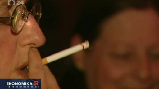 Zákaz kouření v restaurací