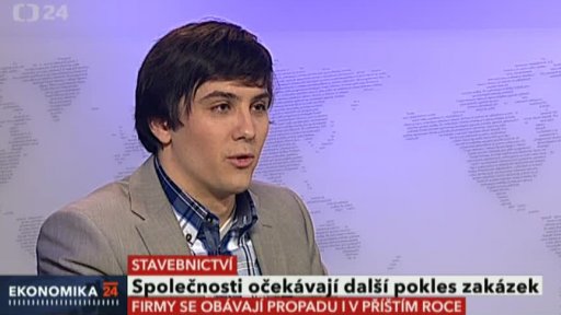 Pokles zakázek ve stavebnictví