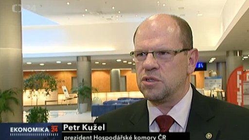 Hospodářskou komoru nadále povede Kužel