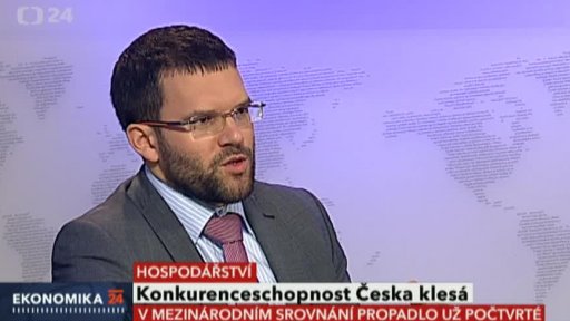 Konkurenceschopnost Česka klesá