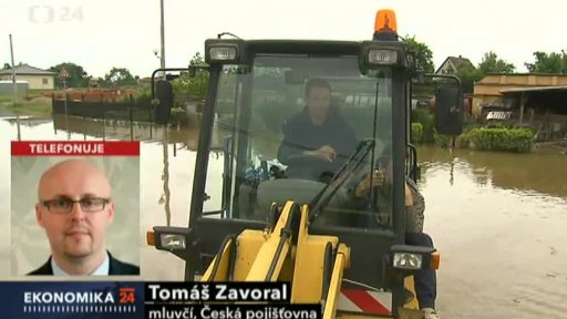 Účet po povodních