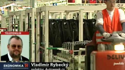 Výroba aut letos meziročně klesla o 14,5 %