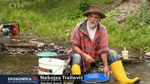 Bělehrad chce obnovit těžbu drahých kovů