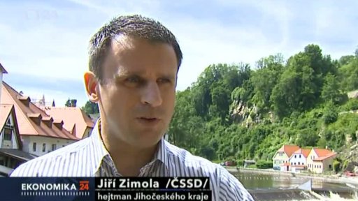 Podnikatelé chtějí snížit hladinu Lipna