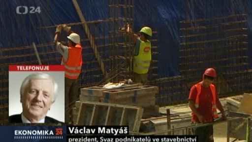 Přínos oprav po povodních pro stavaře