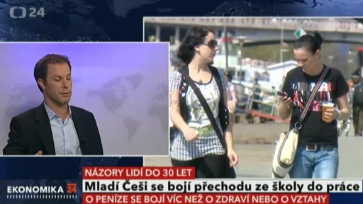 Mladí Češi se bojí přechodu ze školy do práce