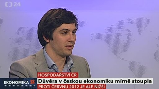 Hospodářství ČR: důvěra v českou ekonomiku mírně stoupla