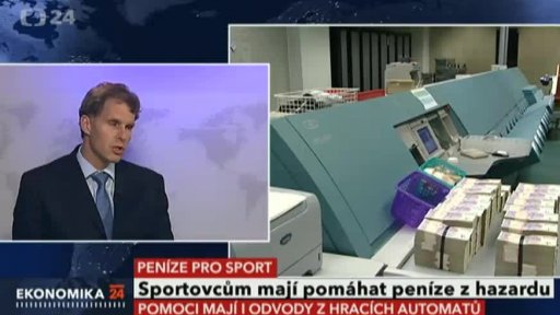 Peníze pro sport