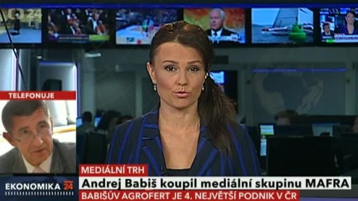 Andrej Babiš koupil mediální skupinu MAFRA