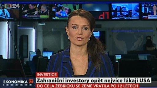 Zahraniční investory opět nejvíce lákají USA