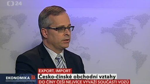 Česko-čínské obchodní vztahy