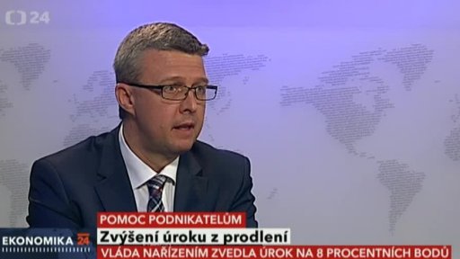 Zvýšení úroků z prodlení