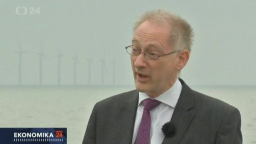 Velká Británie: větrné elektrárny