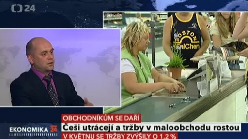 Obchodníkům se daří