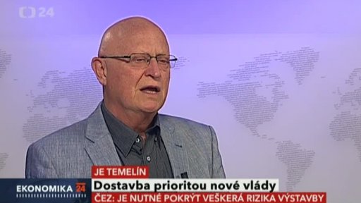 JE Temelín: dostavba prioritou nové vlády