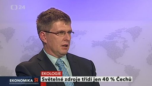 Ekologie: třídění světelných zdrojů