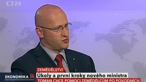 Úkoly a kroky nového ministra zemědělství