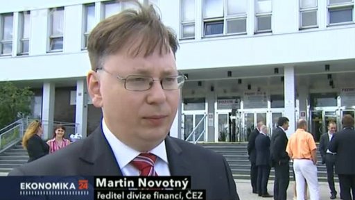 Ministr životního prostředí v JE Temelín