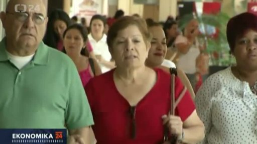 Američané začínají zase utrácet v obchodech